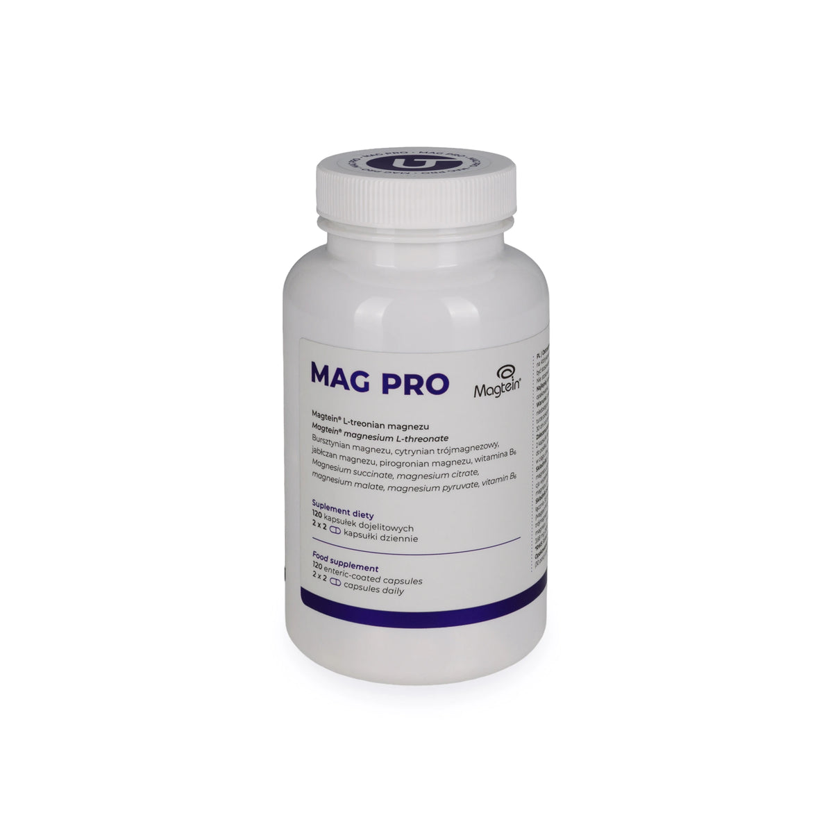 VISANTO MAG PRO – Magtein® Magnesium L-Threonate