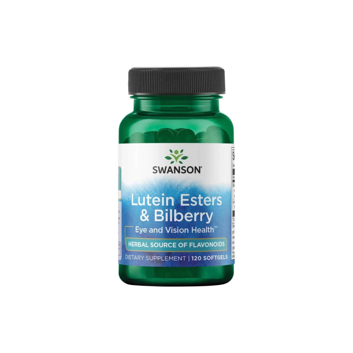 Swanson Luteina Estry &amp; Borówka – 120 kapsułek miękkich