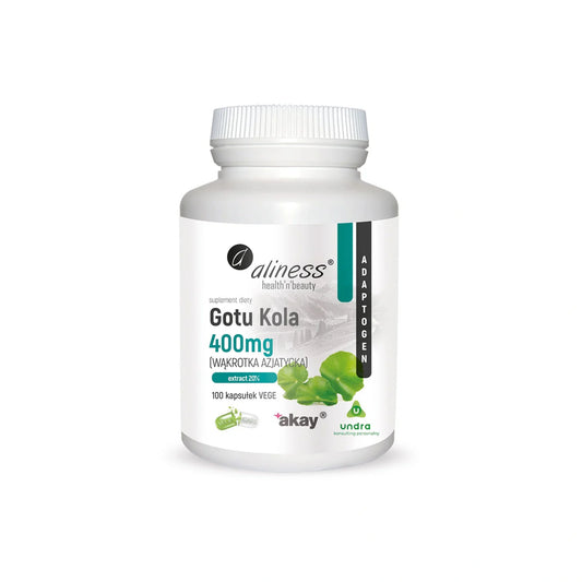 Gotu Kola – 400 mg – Alicja