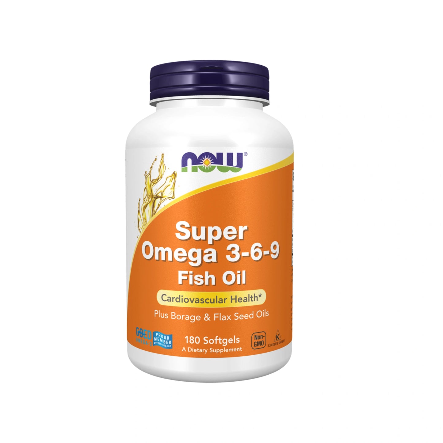 Super Omega 3-6-9 NOW Foods