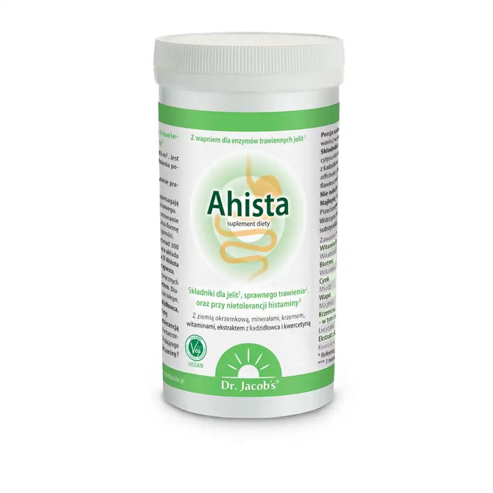 Ahista – suplement diety na trawienie i zdrowie jelit
