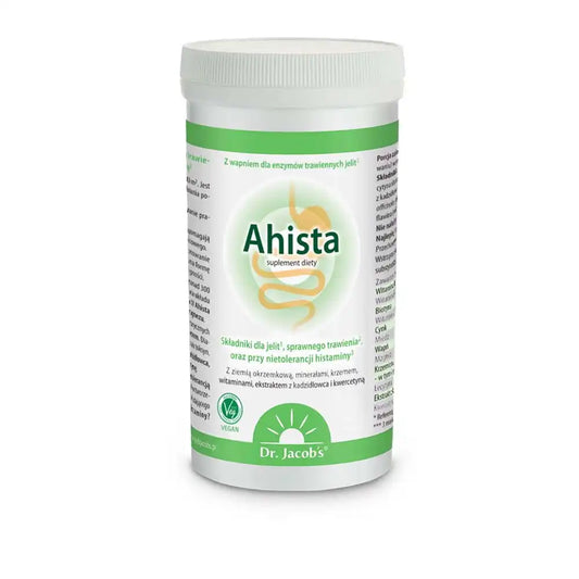 Ahista – suplement diety na trawienie i zdrowie jelit