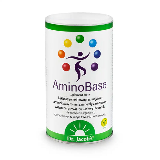 AminoBase – Dr. Jacob's - 300 g