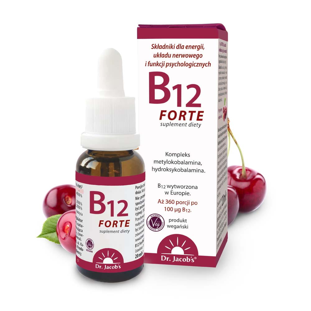 Vitamin B12 FORTE 20ml