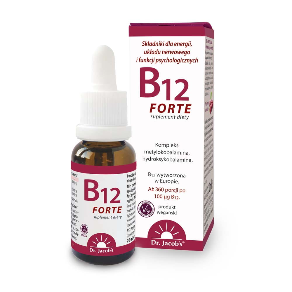 Vitamin B12 FORTE 20ml
