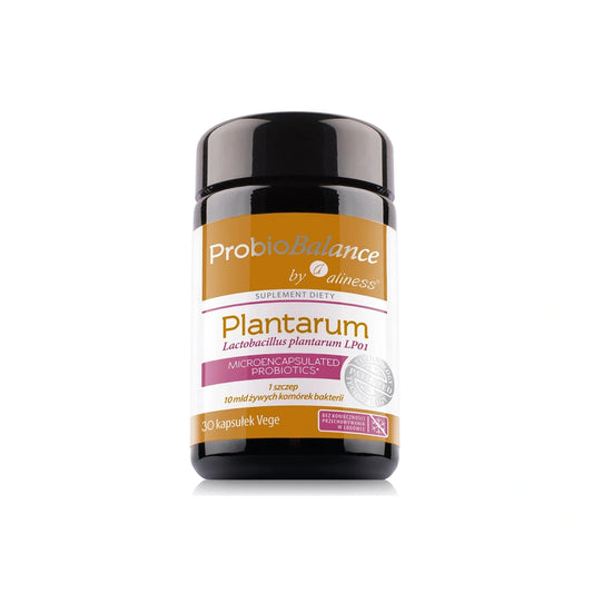 ProbioBalance Lactobacillus plantarum LP01 – 30 kapsułek wegańskich