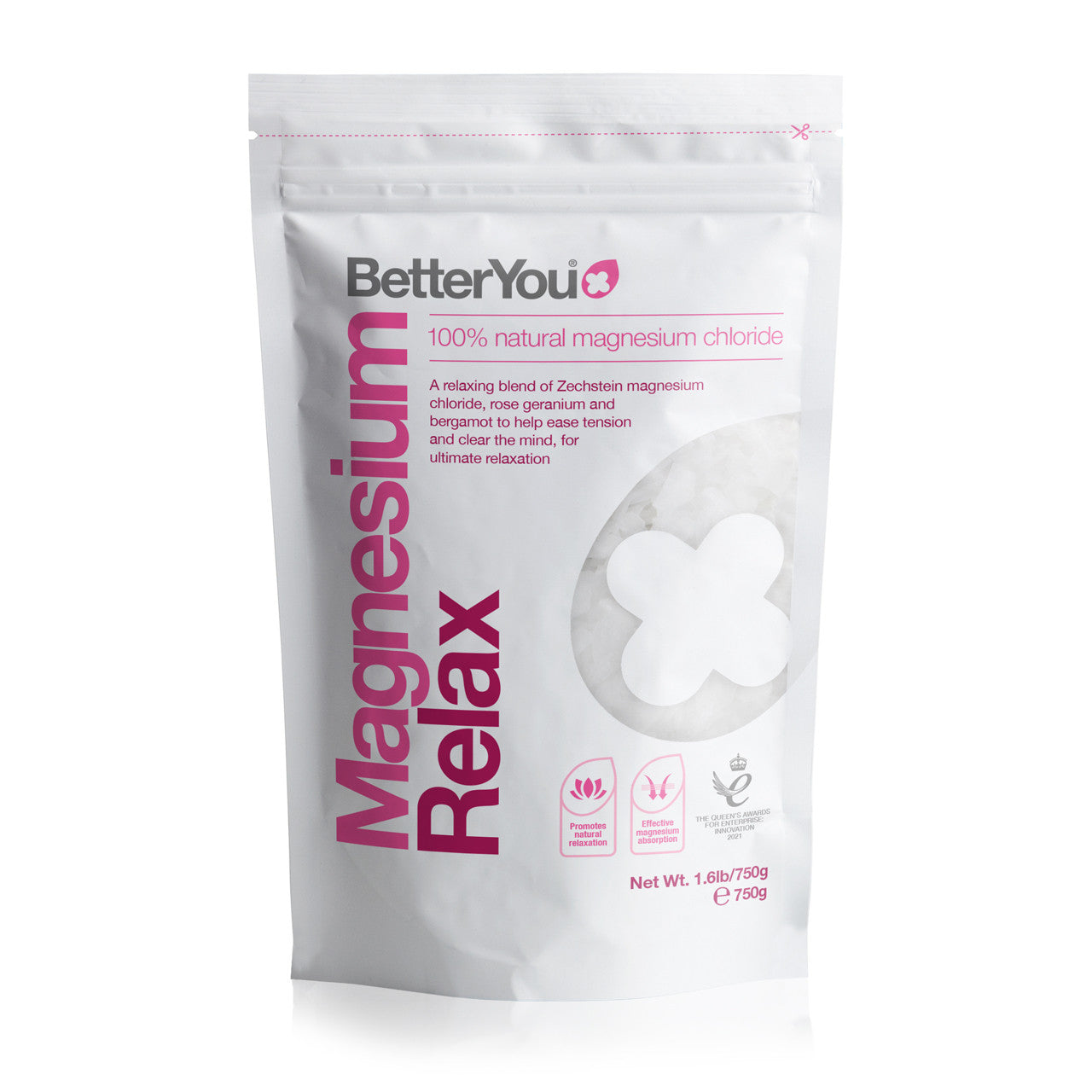 BetterYou Magnesium Relax Bath Flakes – 750 g