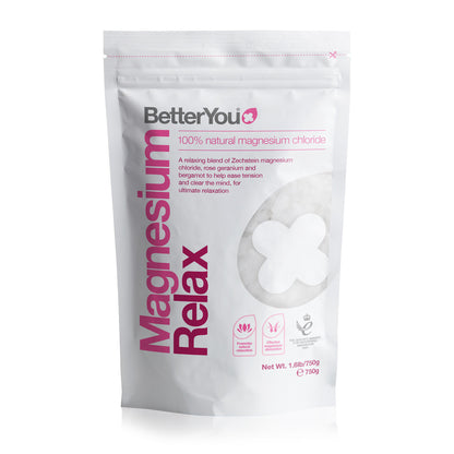 BetterYou Magnesium Relax Bath Flakes – 750 g