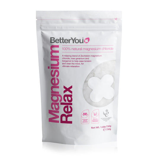 Płatki do kąpieli BetterYou Magnesium Relax – 750 g