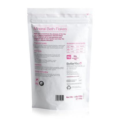 BetterYou Magnesium Relax Bath Flakes – 750 g