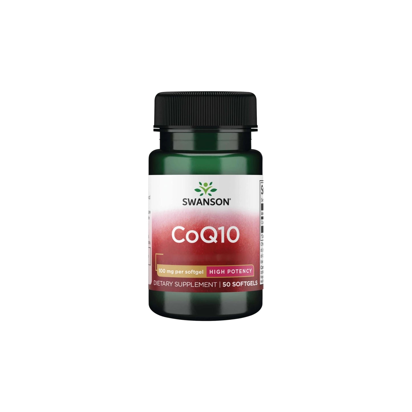 Swanson CoQ10 100 mg o wysokiej mocy