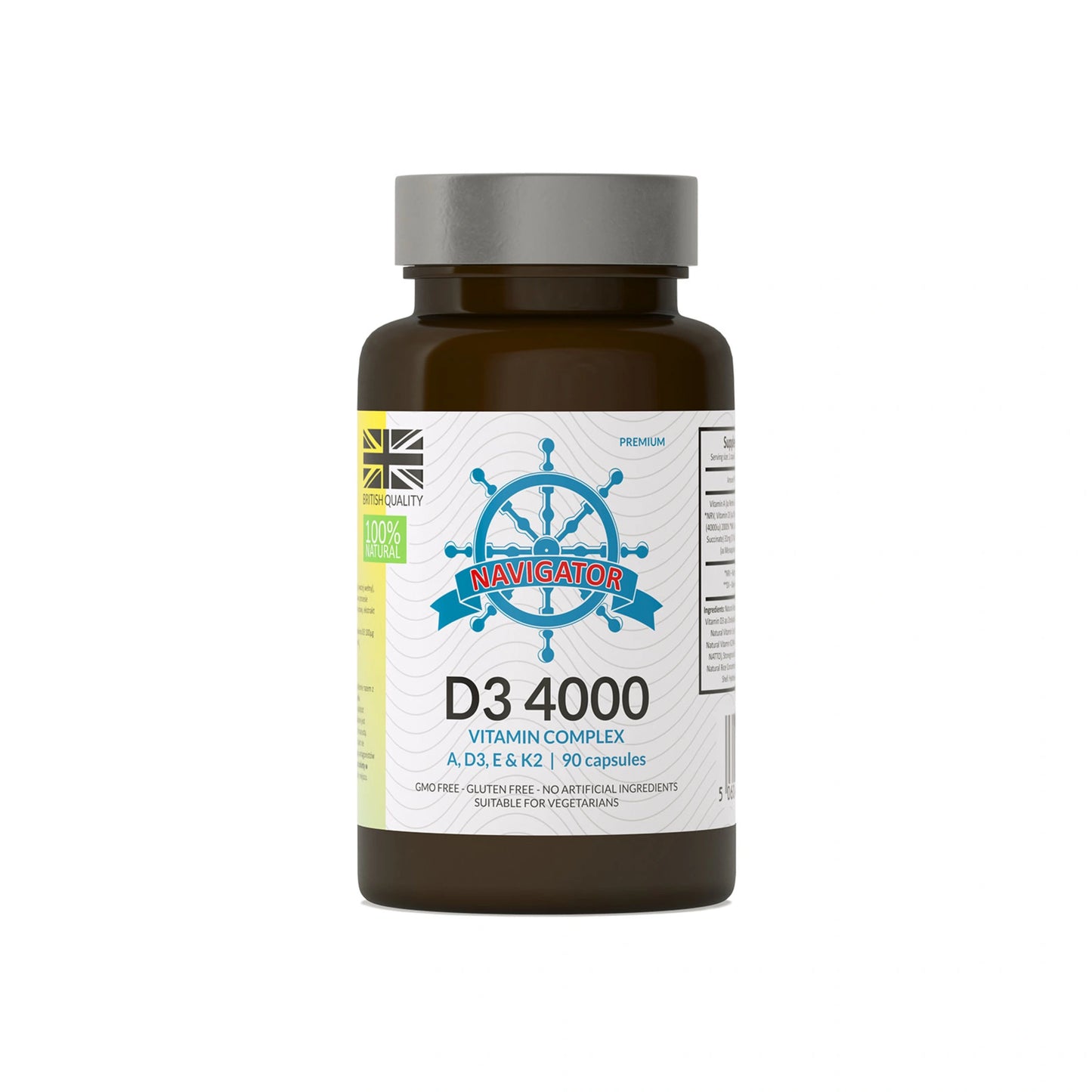 ADEK - D3 4000 Vitamin Complex