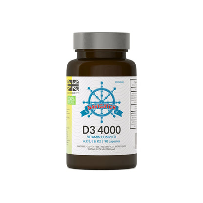 ADEK - D3 4000 Vitamin Complex