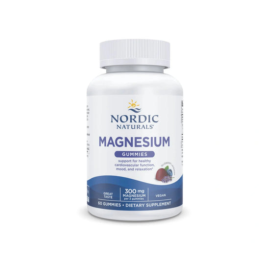 Magnez żelki – Nordic Naturals