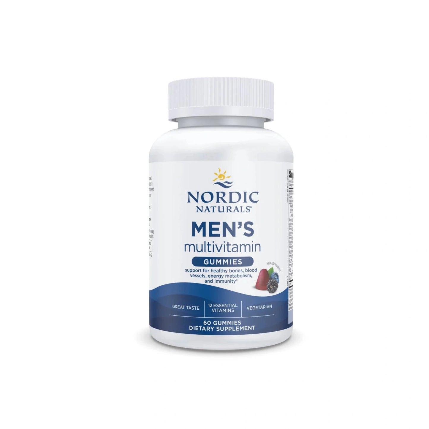 Men's Multivitamin Gummies by Nordic Naturals