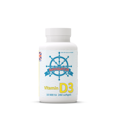 Vitamin D3  10.000 IU