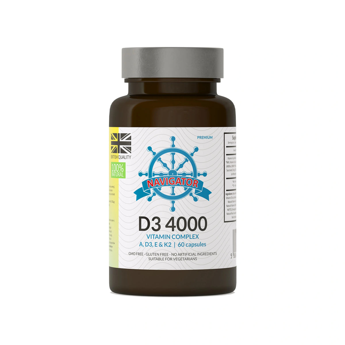 ADEK - D3 4000 Vitamin Complex