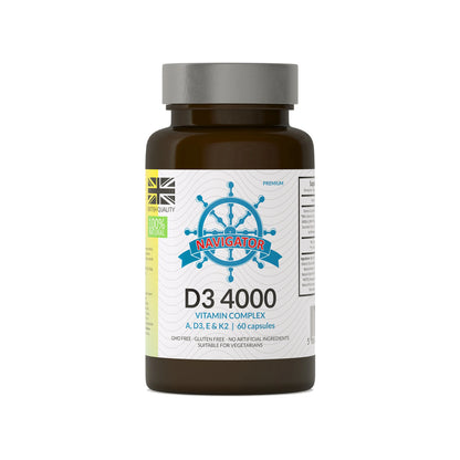ADEK - D3 4000 Vitamin Complex