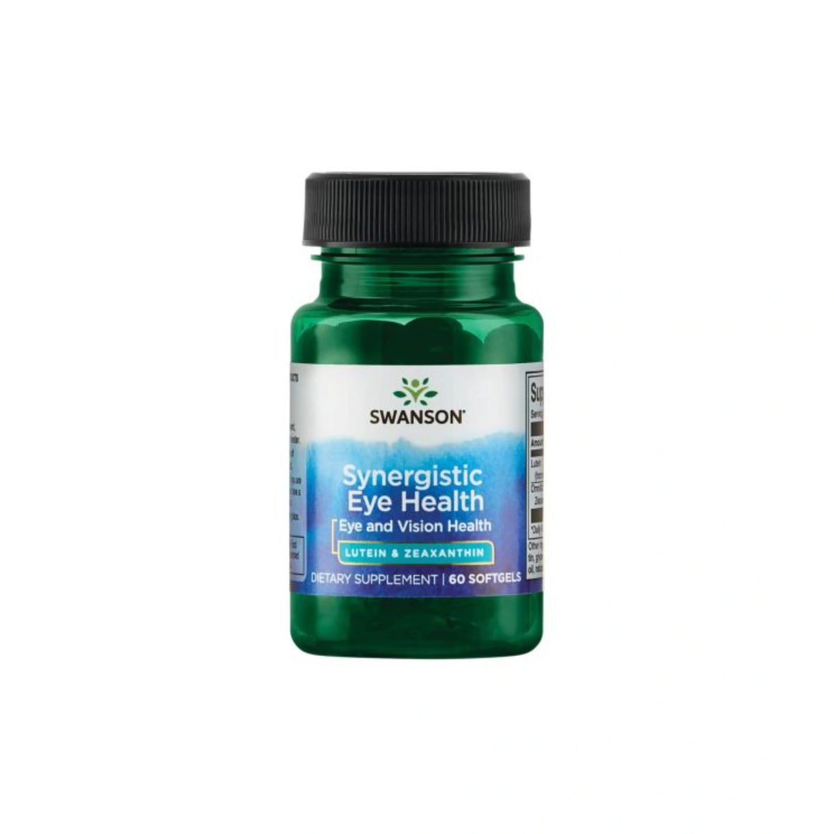 Swanson Ultra Synergistic Eye Health – 60 kapsułek miękkich