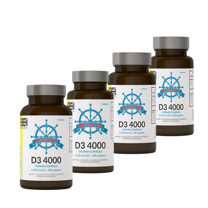 ADEK - D3 4000 Vitamin Complex