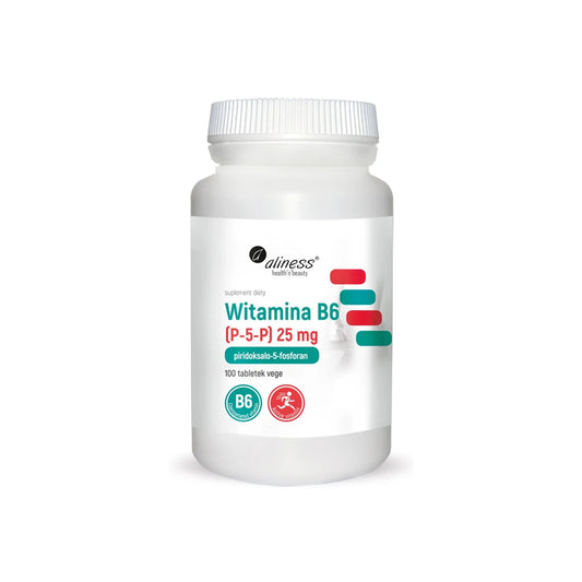 Aliness Witamina B6 25 mg (P‑5‑P)