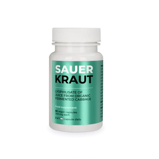 Kapusta - Liofilizat Soku Z Kapusty Kiszonej, 300 mg
