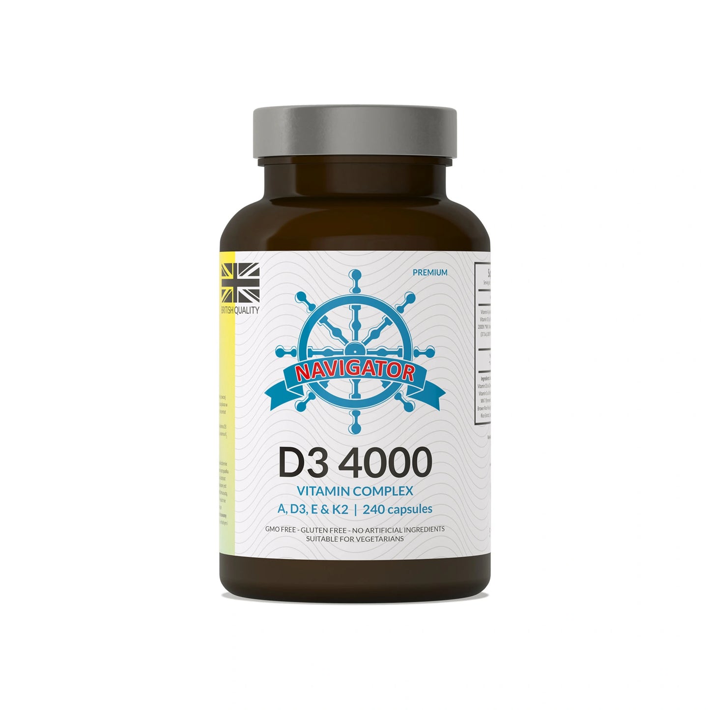ADEK - D3 4000 Vitamin Complex
