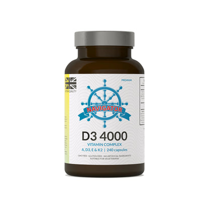 ADEK - D3 4000 Vitamin Complex