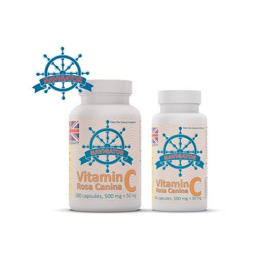 Witamina C z Dziką Różą 1000mg