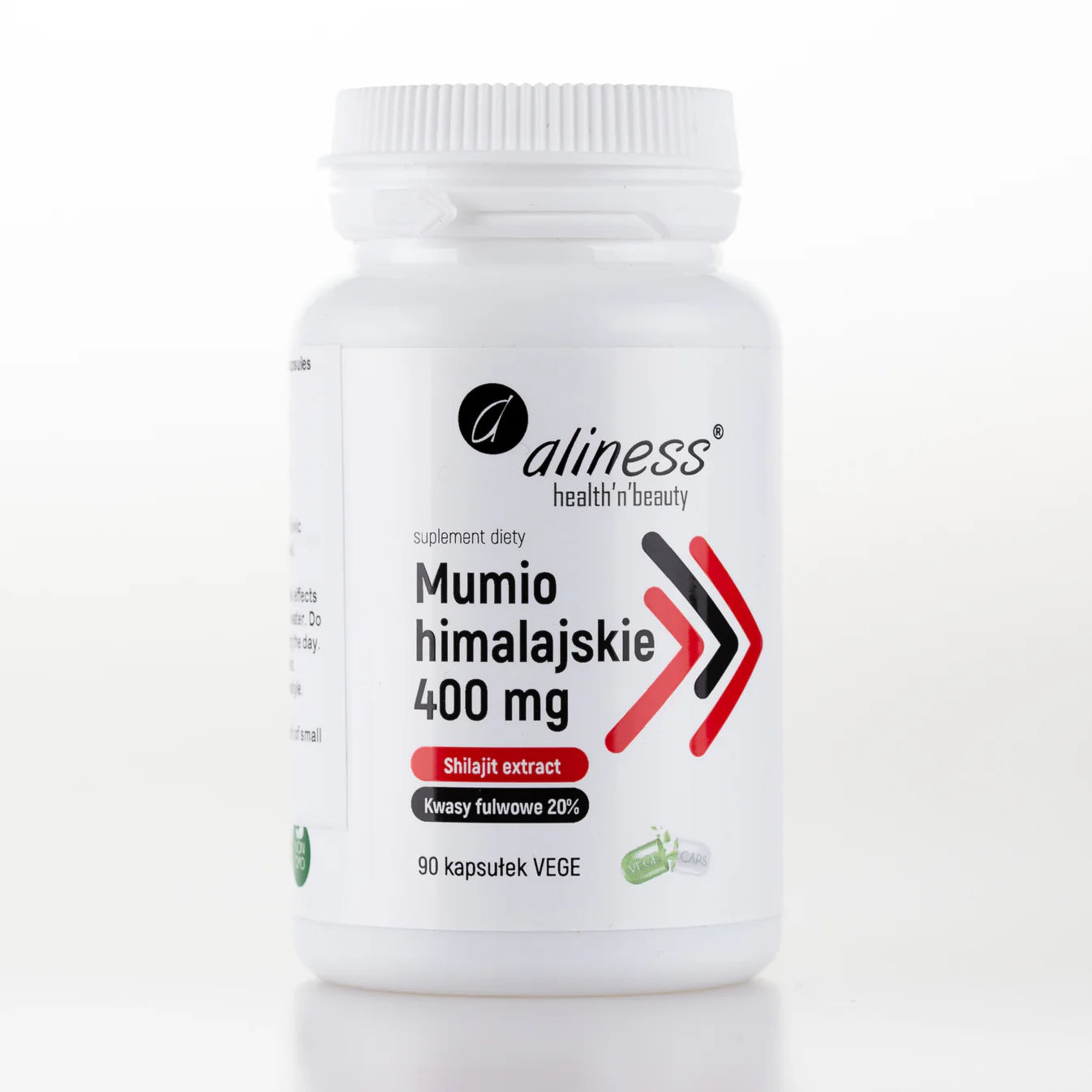 Ekstrakt z Himalajskiego Ałtaju Shilajit (Mumio)