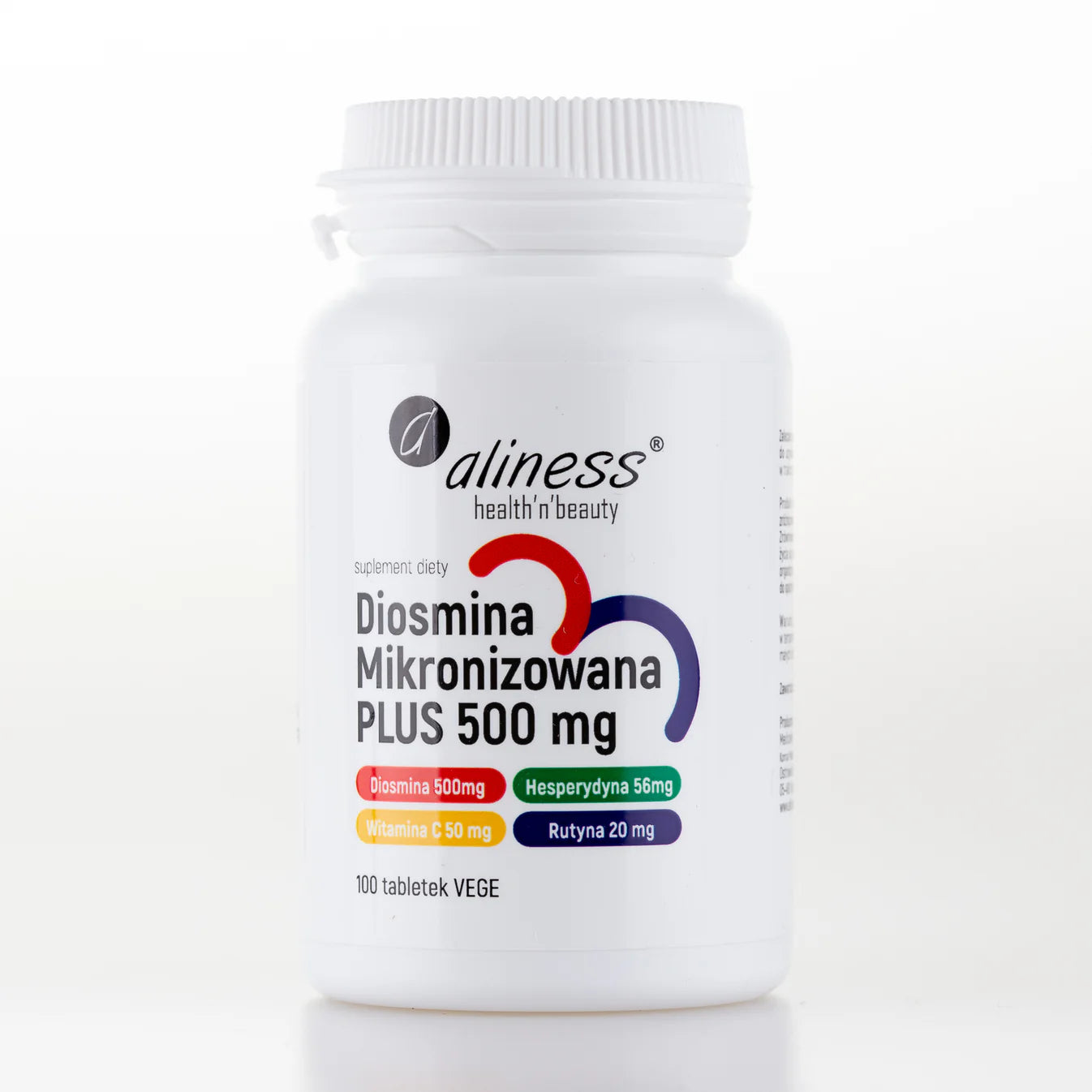 Mikronizowana diosmina z hesperydyną Plus