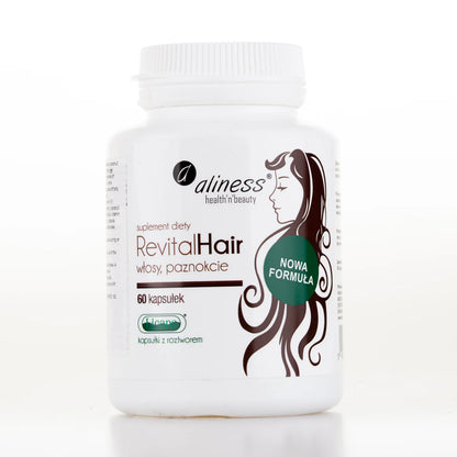 RevitalHair – 60 Vegan Capsules