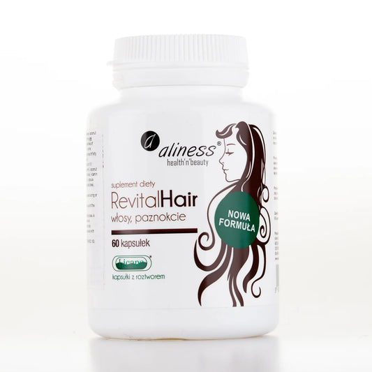 RevitalHair – 60 kapsułek wegańskich