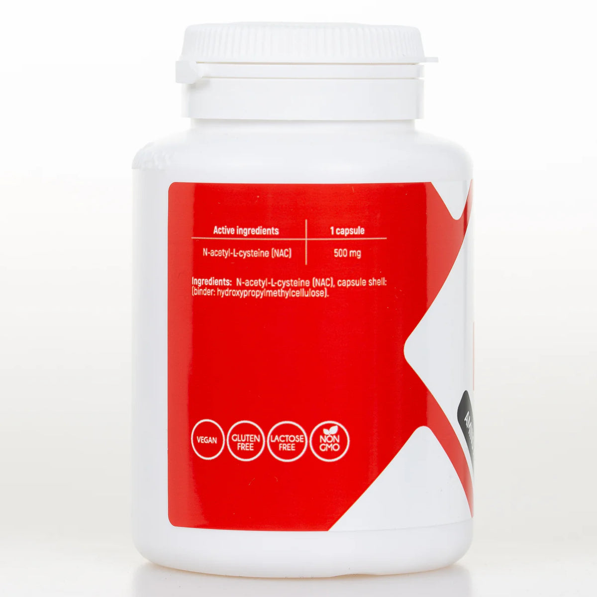 Kapsułki NAC 500 mg (N-acetylo-L-cysteina)