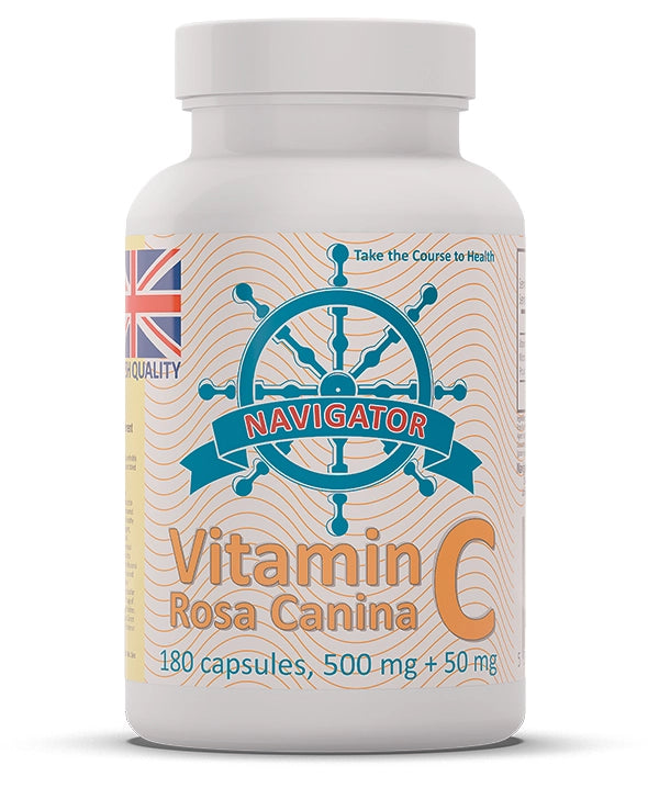 Vitamin C Rosa Canina (Rosehips) 1000mg