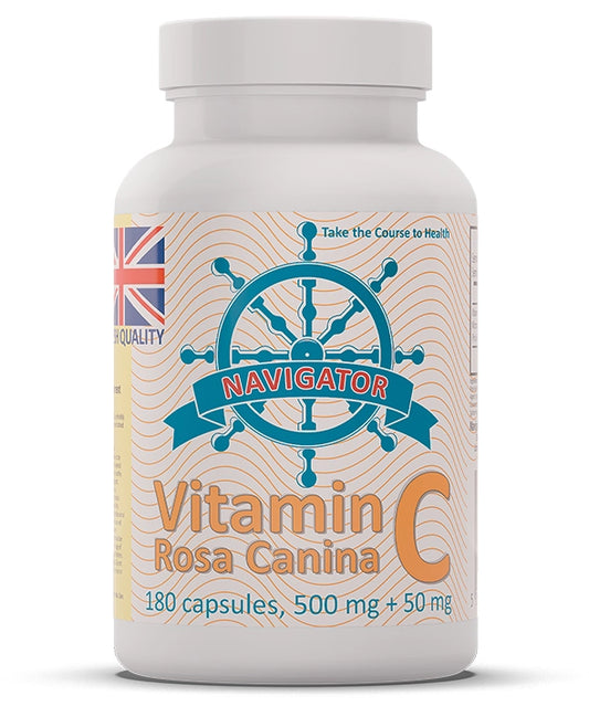 Witamina C z Dziką Różą 1000mg