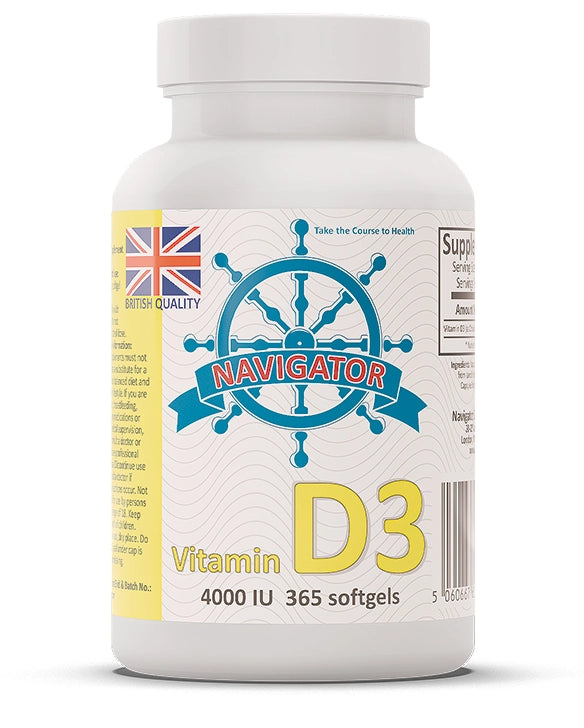 Vitamin D3  4000 IU softtgels