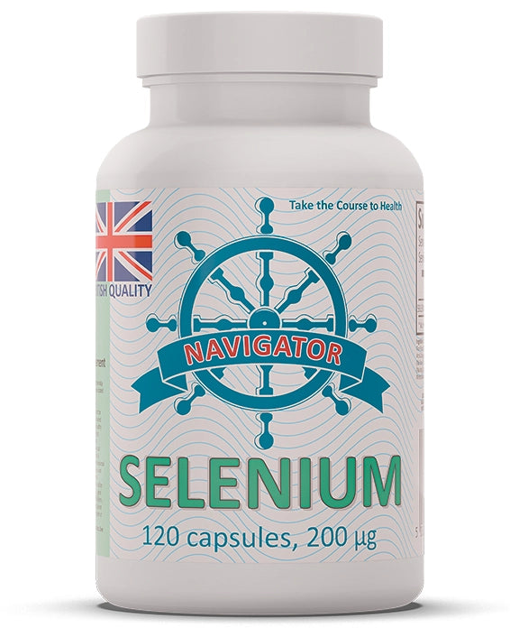 Selen 200 mcg 