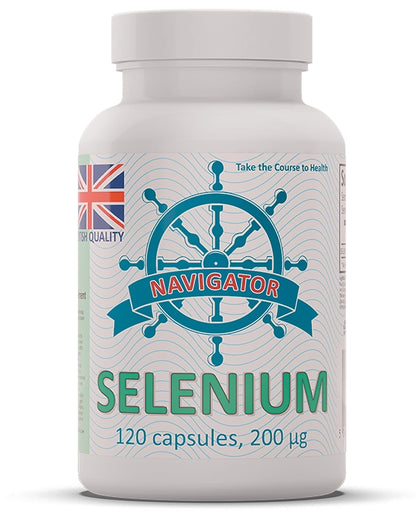 Selen 200 mcg 