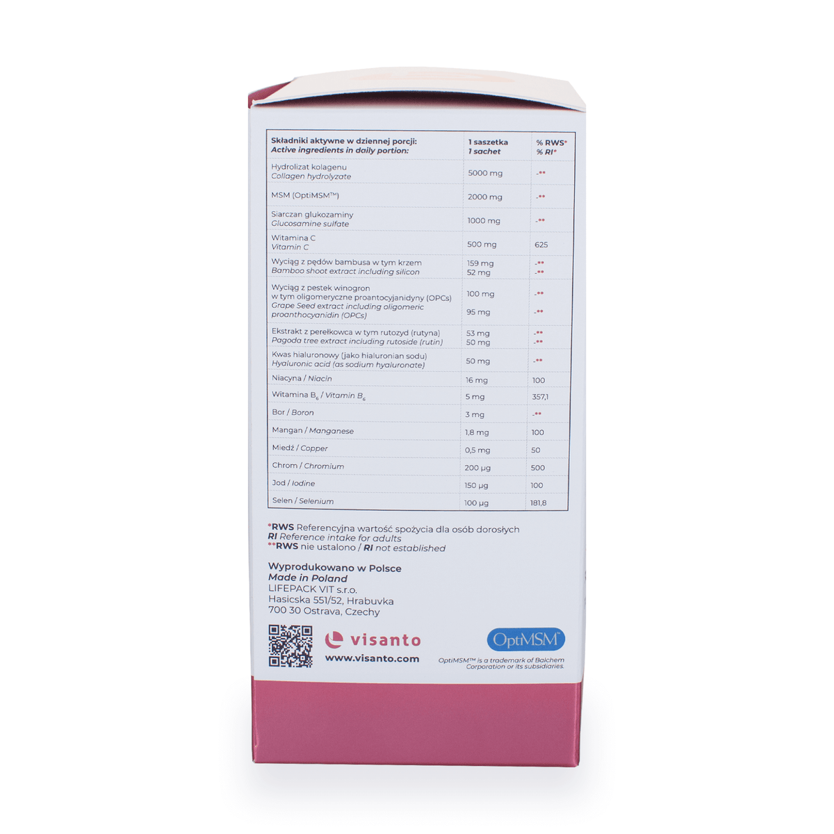Collagen MSM PLUS