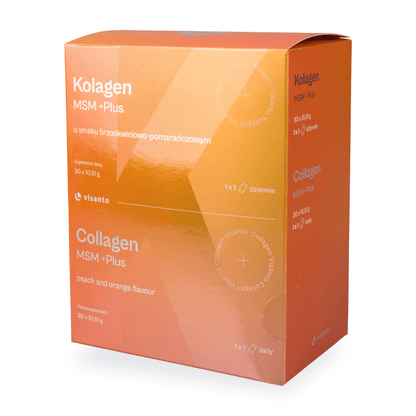 Collagen MSM +PLUS – Multi-Flavour 🥭🍓🍑