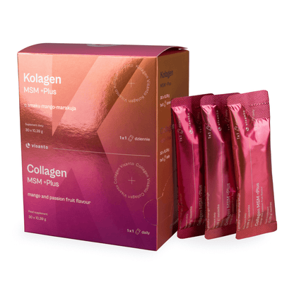 Collagen MSM +PLUS – Multi-Flavour 🥭🍓🍑