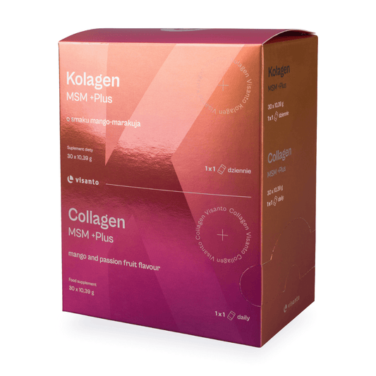 Collagen MSM +PLUS – Multi-Flavour 🥭🍓🍑