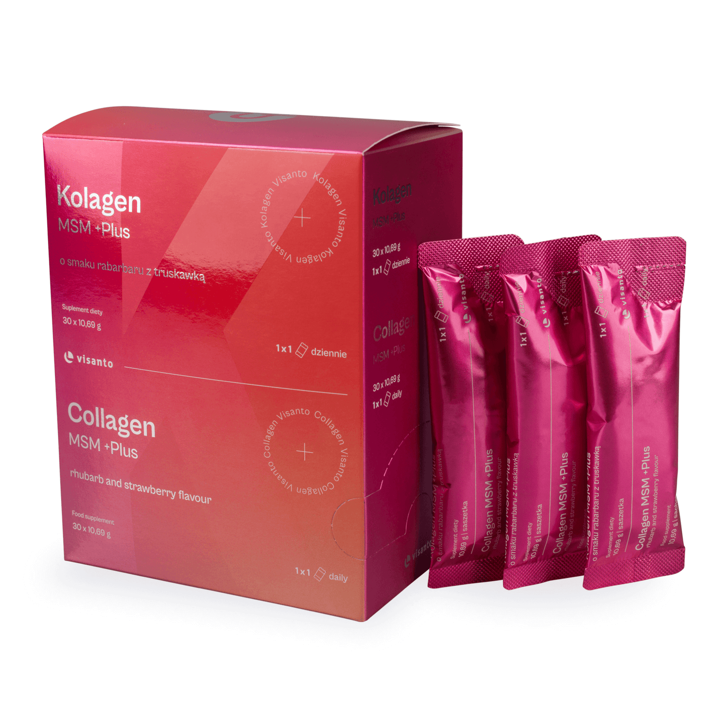 Collagen MSM +PLUS – Multi-Flavour 🥭🍓🍑