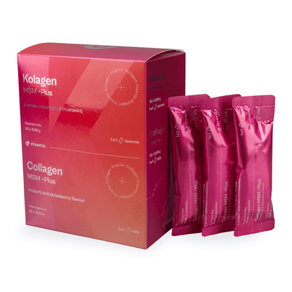 Collagen MSM +PLUS – Multi-Flavour 🥭🍓🍑