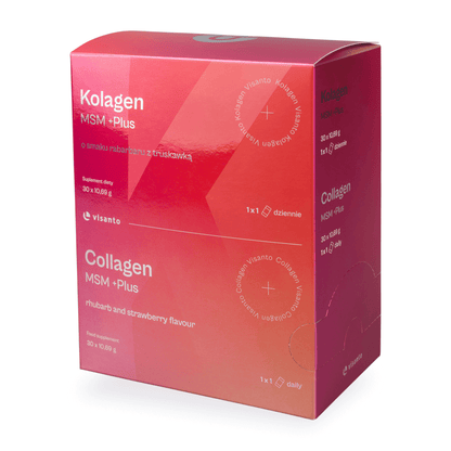 Collagen MSM +PLUS – Multi-Flavour 🥭🍓🍑