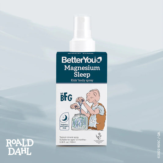 Spray do ciała dla dzieci Magnesium Sleep