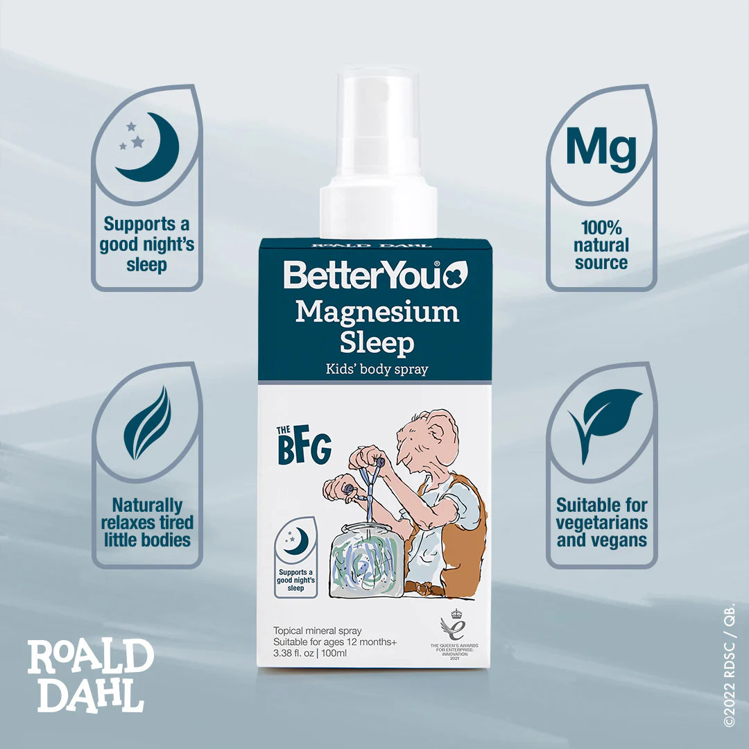 Magnesium Sleep Kids' Body Spray