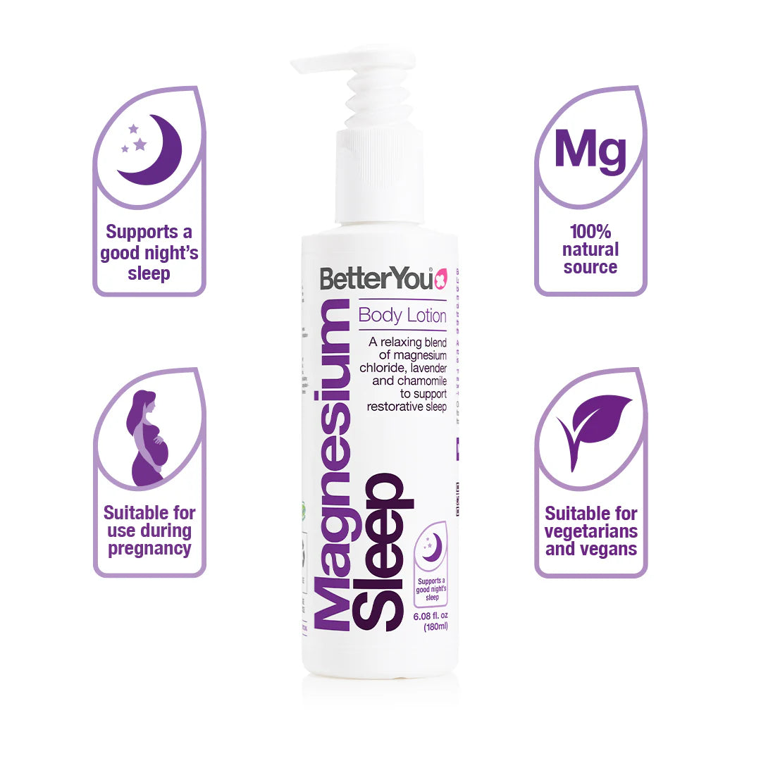 Magnezowy balsam do spania