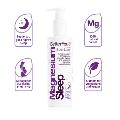 Magnezowy balsam do spania